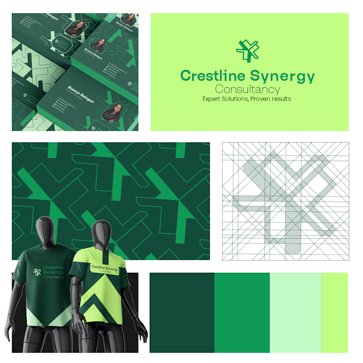 Cover image for Brand Design for Consulting Agency