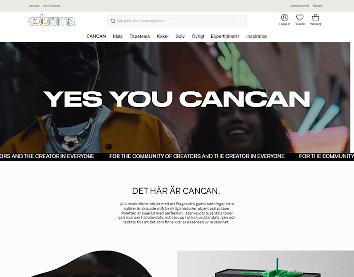 Cover image for CanCan | Shopify ( Design + customization)