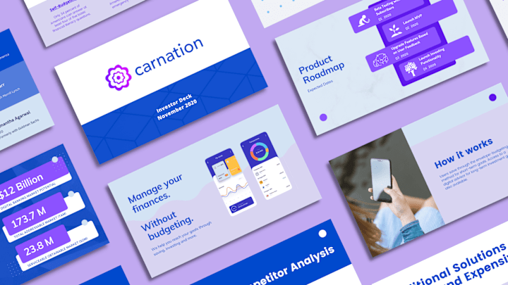 Cover image for Carnation Pitch Deck