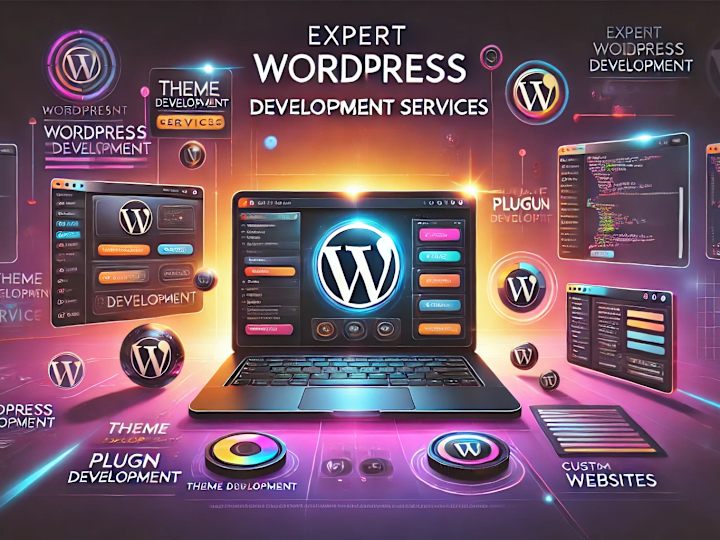 Cover image for Custom WordPress Theme & Plugin Development