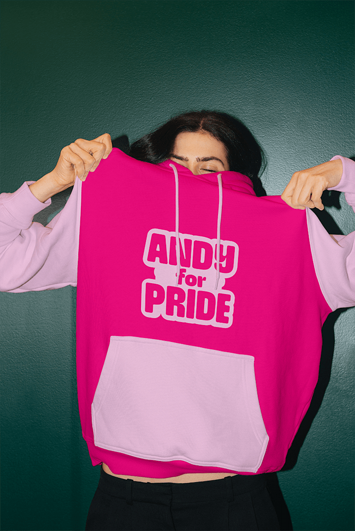 Cover image for Andy for Pride | Logo Design