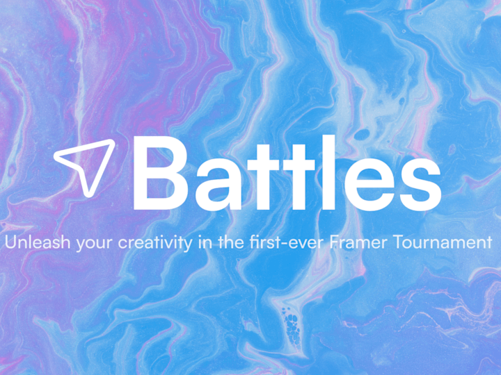 Cover image for Framer Battles - Figma + Framer