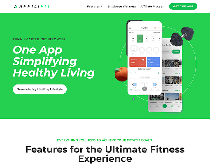 Cover image for Fitness App SaaS - Website