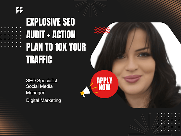 Cover image for Explosive SEO Audit + Action Plan to 10x Your Traffic
