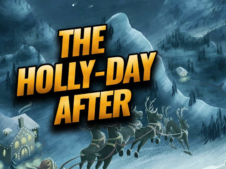 Cover image for The Holly Day After