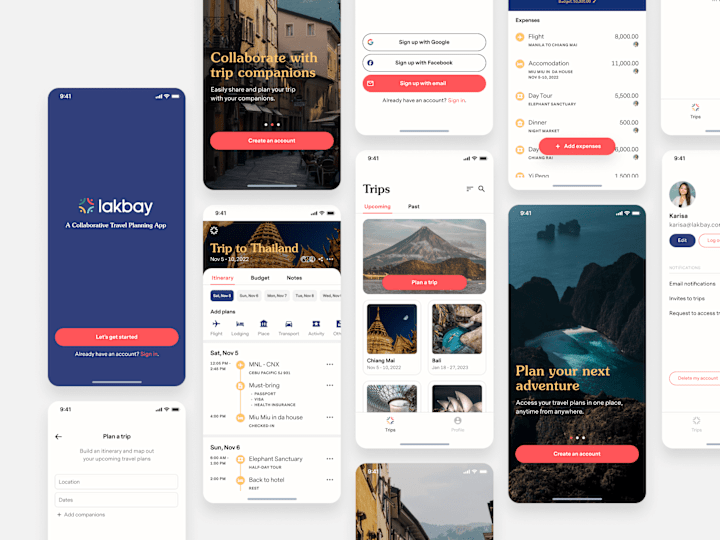 Cover image for Lakbay: A Travel Planning App | Product Design