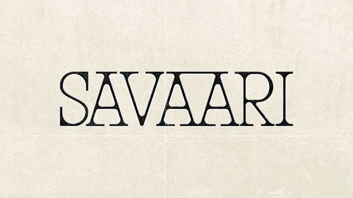 Cover image for Savaari Brand Identity