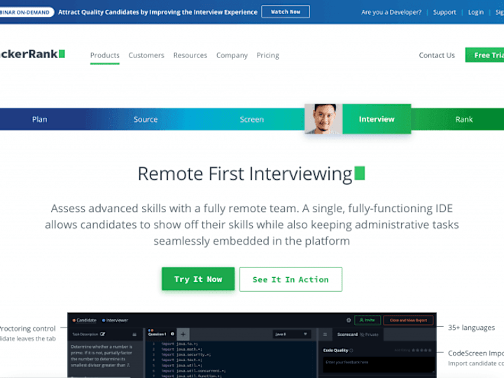 Cover image for Interview - HackerRank