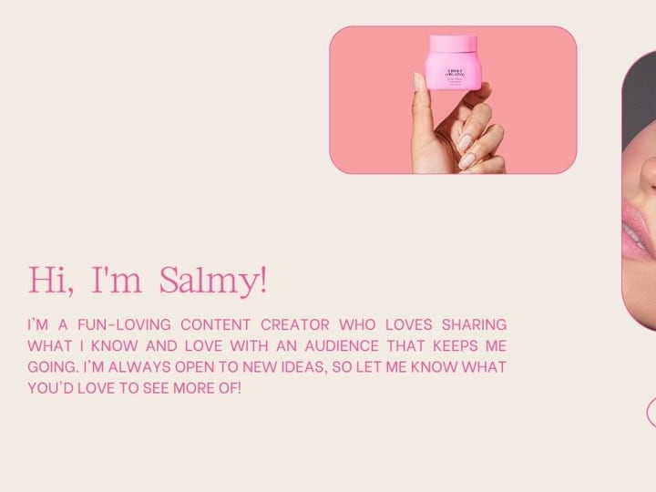 Cover image for Radiant Beauty: Portfolio For Salmy
