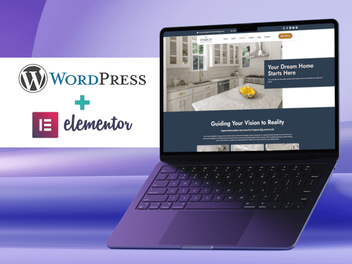 Cover image for Multipage Wordpress + Elementor Website Design For Businesses