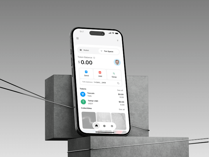 Cover image for Crypto Trading Wallet App
