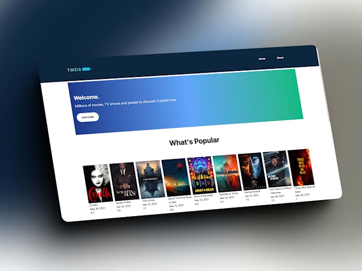 Cover image for Movie Web App with Next.js