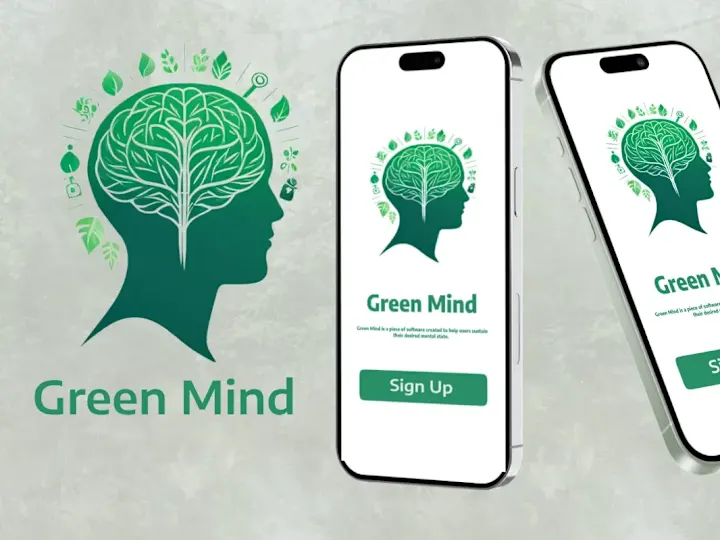 Cover image for Green Mind: Using Technology to Promote Mental Health