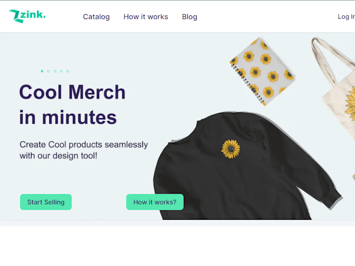 Cover image for E-commerce platform print-on-demand and dropshipping platform