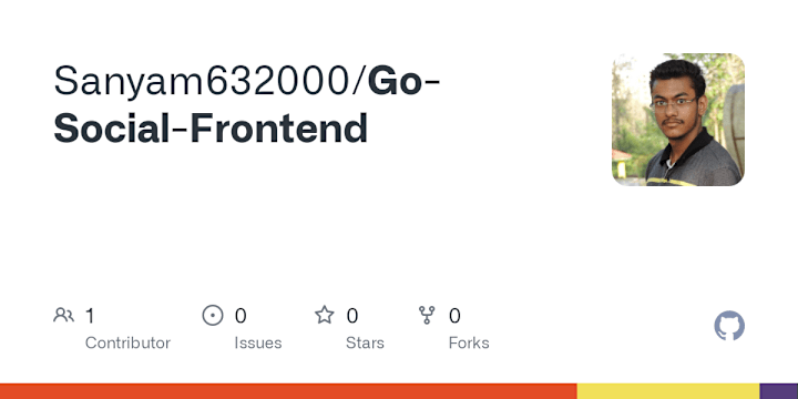 Cover image for Sanyam632000/Go-Social-Frontend