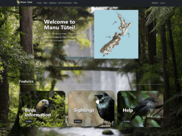 Cover image for ASP.NET Bird Watching Web Application