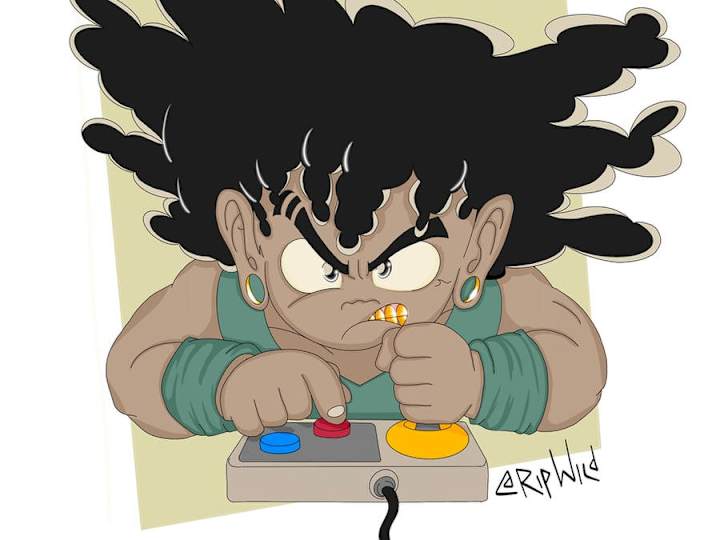 Cover image for Revision of Dragon Ball's Goku