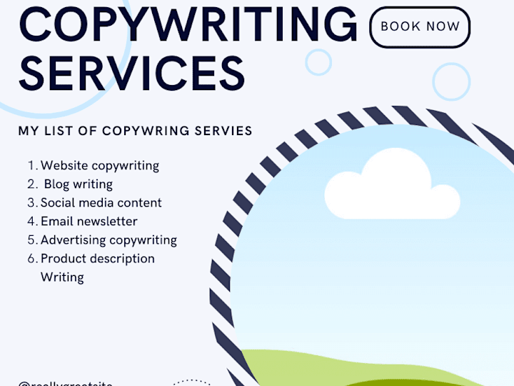 Cover image for Copy writing