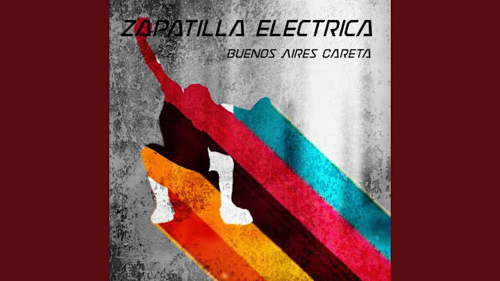 Cover image for Zapatilla Eléctrica - Buenos Aires Careta