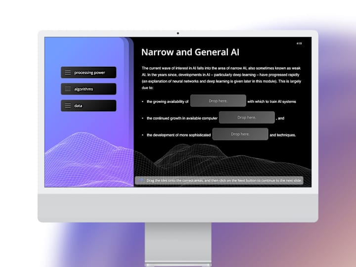 Cover image for AI Awareness Training for Finance Professionals