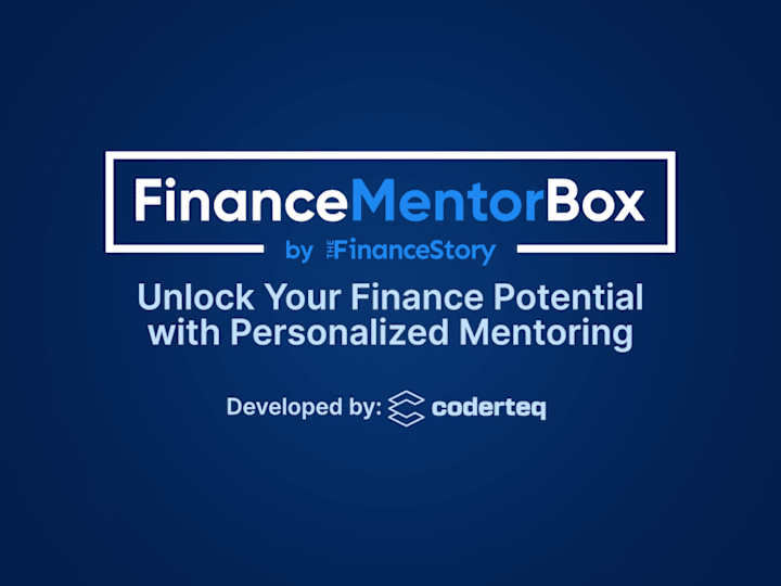 Cover image for Finance MentorBox | Custom Tailormade CMS Development