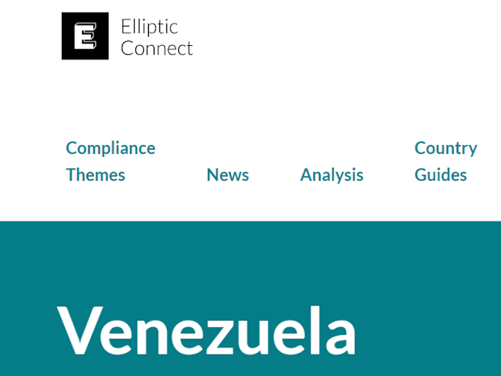 Cover image for Regulatory Country Guide for Elliptic Connect