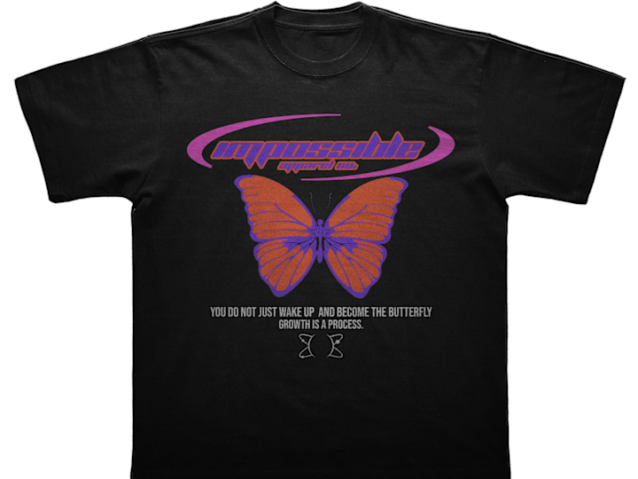 Cover image for Black shirt mock up