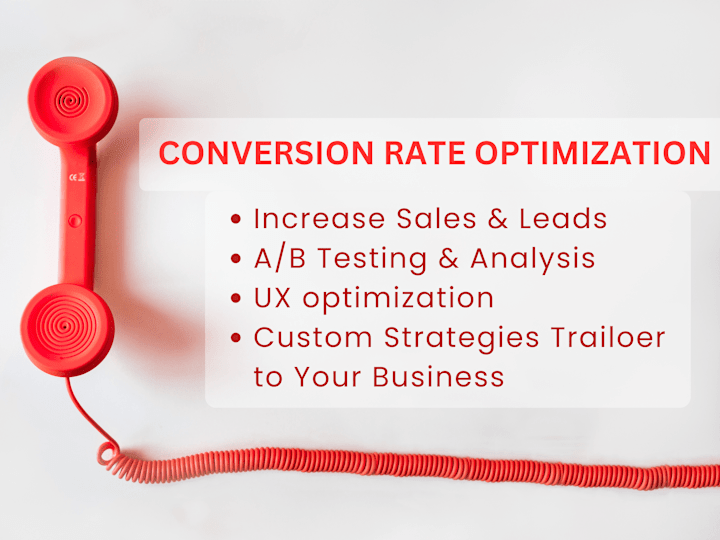 Cover image for Conversion Rate Optimization 