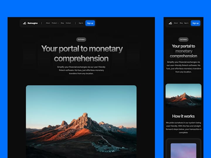 Cover image for Responsive Multipage Website in Framer