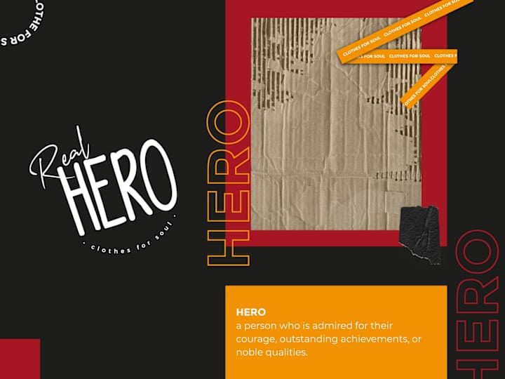 Cover image for Brand Design | Real Hero