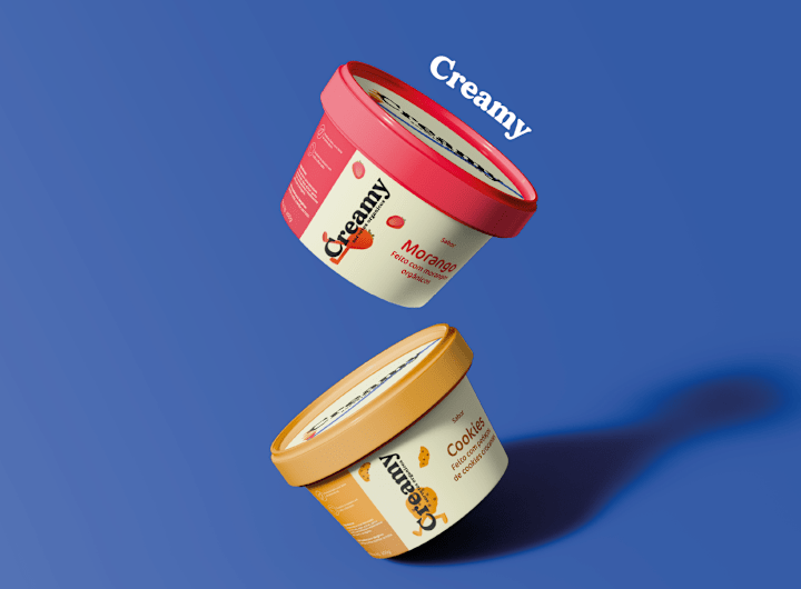 Cover image for Creamy: It's Creamylicious!