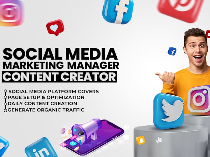 Cover image for Social media Marketing Management