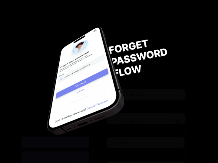 Cover image for Seamless Forget Password Flow Design
