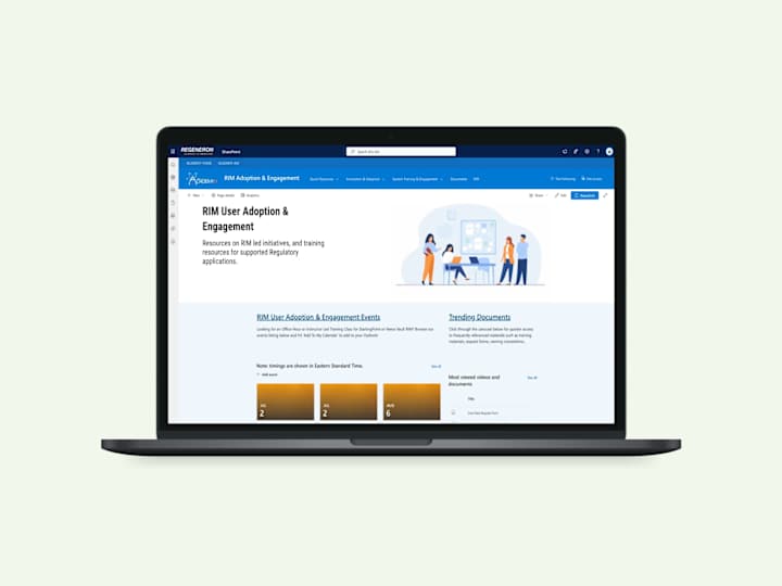 Cover image for Regulatory SharePoint Redesign