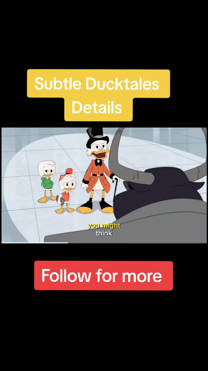 Cover image for Subtle Ducktales Details