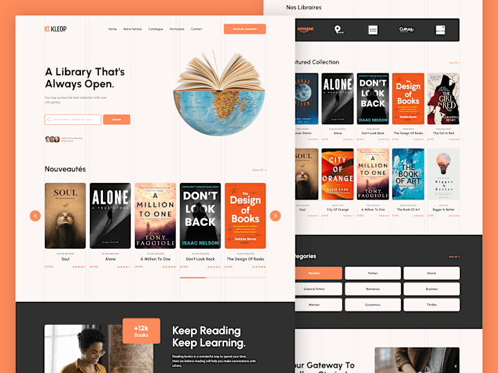 Cover image for KLEOP : Online Library for Books and Novels