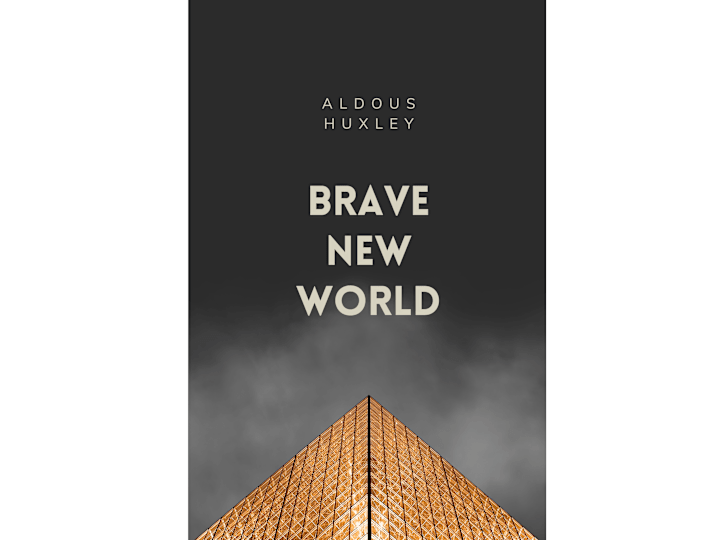 Cover image for Book Description & Cover |  E-book "Brave New World" 