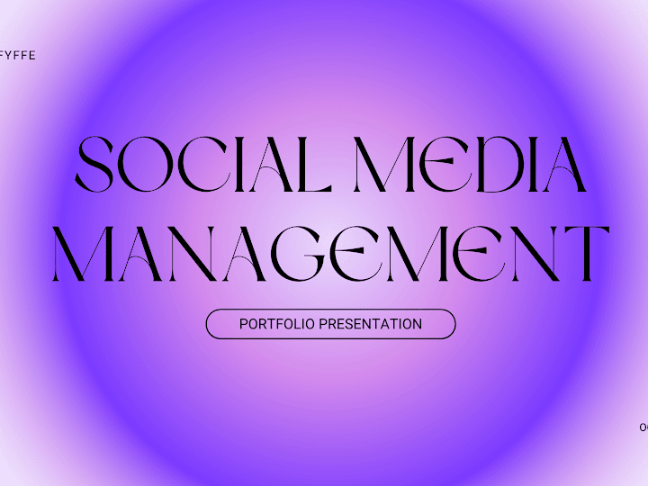 Cover image for Social Media Managing (Content Creation, Engagement, etc.)
