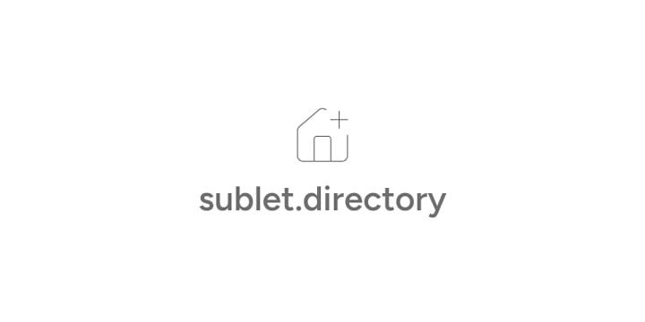 Cover image for Sublet Directory - Easy Sublet Finder 