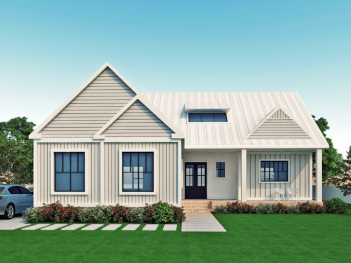 Cover image for I provide realistic Exterior Facade design