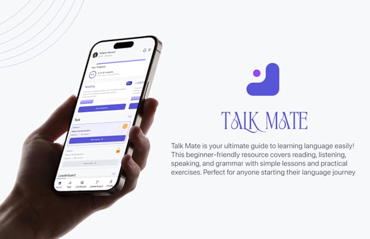Cover image for Language learning app