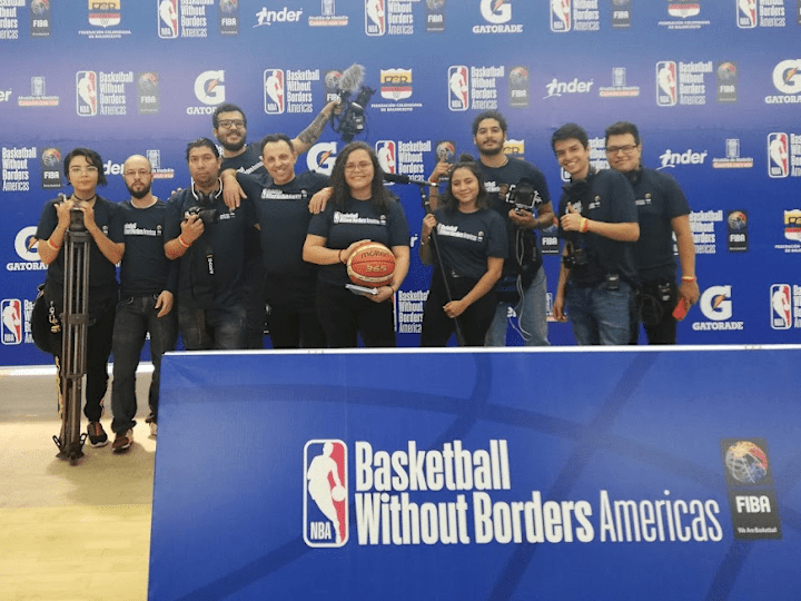 Cover image for Basketball Without Borders - NBA