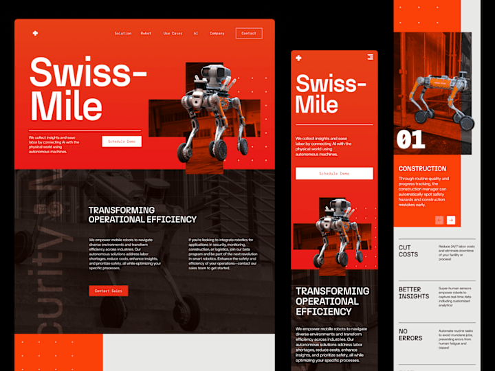 Cover image for Swiss-Mile Web Design