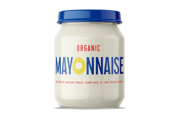 Cover image for ORGANIC MAYONNAISE