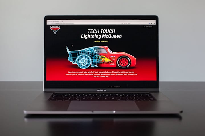 Cover image for Disney Cars Landing Page