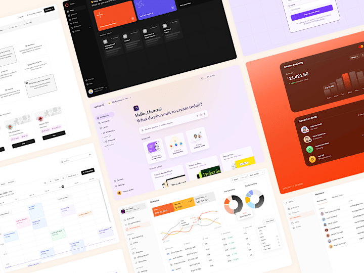 Cover image for Web & Mobile App Design (UI/UX)