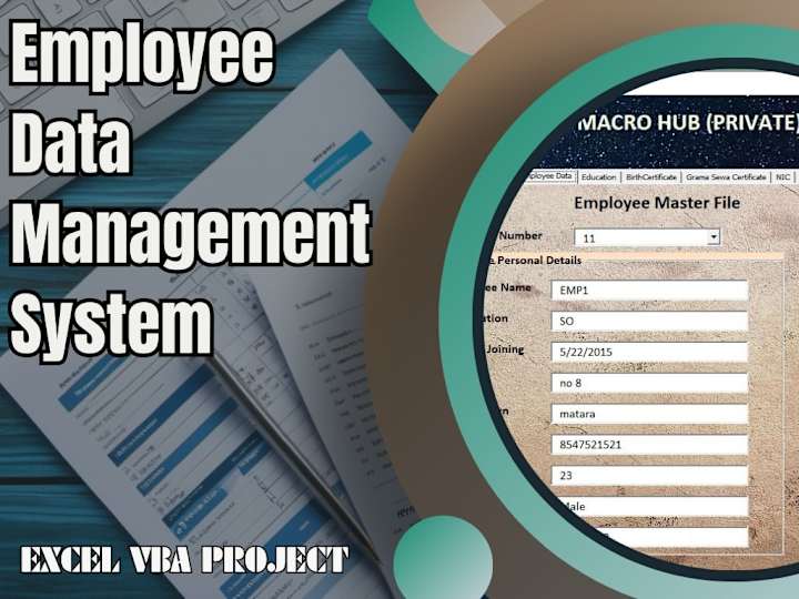 Cover image for Employee Data Management System