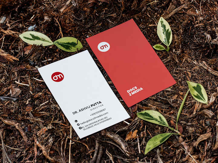 Cover image for Business and Visiting Card