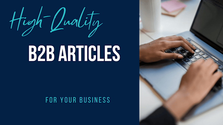 Cover image for B2B SaaS Articles