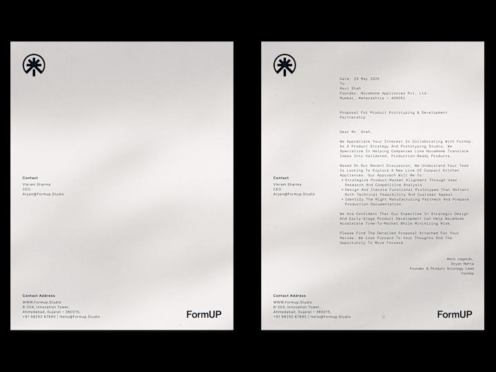Cover image for FormUp – Building Brands That Build Products